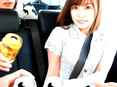 ＜美少女JD！＞「乾杯…♡」巨乳おっぱいの可愛い女子大生！5pエロ行為になるぞ！