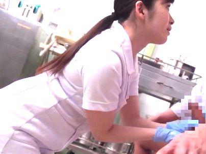 ＜美魔女ナース！＞「私がしてあげる…♡」ボインパイ乙おばさん看護師ナース！オチンポ刺激すっぞ！たまんね～ぞ！！
