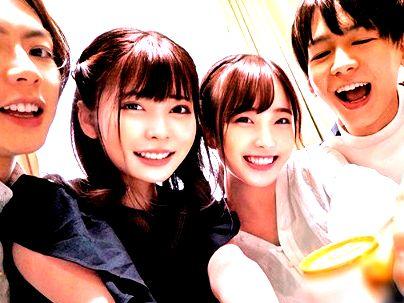 ＜素人女子大生！＞「かわええｗW！」スリムな体の美乳おっぱい女子大生！濃厚セックス楽しんじゃうぞ！