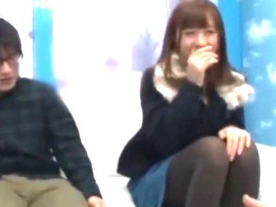 ＜素人企画！＞細いのに巨乳おっぱいカワイ子ちゃん素人が早漏君とエロ行為ｗｗｗｗｗ