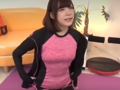 ≪素人≫【美女】スレンダー細見のカワイ子ちゃんトレナーがエロ行為しちゃうぞｗｗｗｗｗ