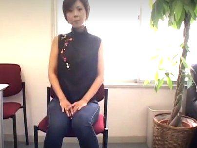 ＜オナニー観察！＞ショートカットのギャルオネエサンがセンズリ鑑賞しちゃうぞｗｗｗｗ