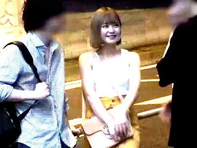 ＜素人企画！＞「え？何するんですけ？」スレンダー美乳おっぱい女子！男友達と混浴洗でエロ行為に発展シチャウゾ！