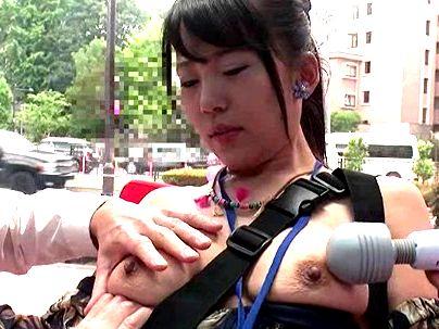＜美人AD！＞「え、なんですか？」騙されてしまった巨乳おっぱいAD！なし崩し的エロ行為に持ち込まれる！