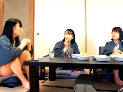 ＜慰安旅行！＞「お酒飲んじゃう…♡」巨乳おっぱい美人奥様！お風呂でネトラレ行為になるぞ！