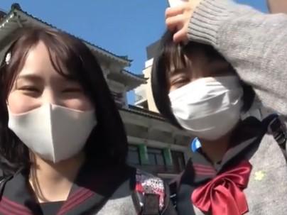 ≪素人≫【美少女】小柄なカワイ子ちゃん素人がナンパされてえちえちになっちゃうぞｗｗｗｗｗ