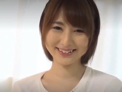 ＜素人人妻！＞ショートカットの可愛い巨乳おっぱいシロウト奥さん！童貞筆おろししちゃうぞ！