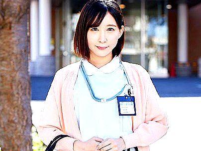 ＜清楚ナース！＞見かけによらずエロい体のデカ乳輪看護師ナース！エロ企画童貞君相手にエロ行為シテクレチャウ！