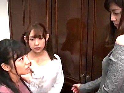＜NTR百合！＞真面目そうな清楚系妹の彼女！レズビアン行為で寝取られセックスに！