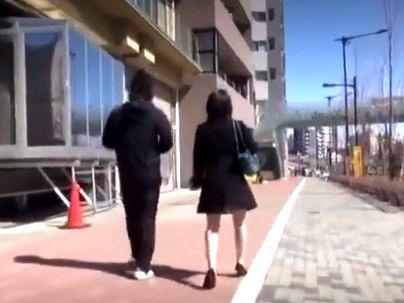 ＜人妻ナンパ＞スレンダー細身のおねえちゃんがＭＭ号で媚薬マッサージで寝取られエロ行為に！