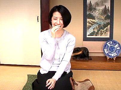 ＜五十路熟女！＞「そこ‥お尻は、ダメ～…！」清楚系奥さん美魔女！まさかのアナルセックスになるぞ！