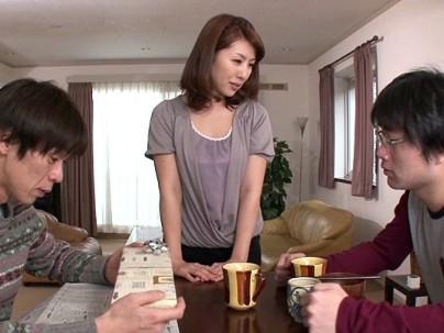 ≪義理弟≫【性処理】スレンダー細身人妻熟女が性処理になっちゃうぞｗｗｗｗ