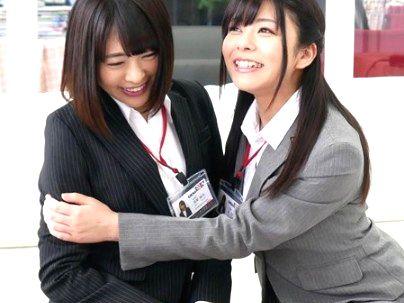＜SOD女子社員！＞めちゃくちゃ可愛SOD女子社員たちがレズ行為しちゃうぞｗｗｗｗｗ