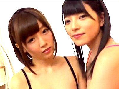 ＜美少女乱交！＞スタイル抜群巨乳オッパイの人気ＡV女優たち！乱交ファックシチャウゾ！