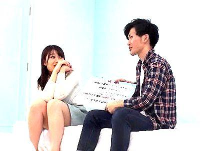 ＜巨乳おっぱい！＞「デケぇ…」真面目そうなかわいい女子！男友達とエロ企画に挑戦シチャウゾ！