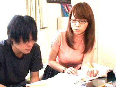 ＜Ｉカップ超乳！＞グラマラスボディー極上美人くびれ巨乳女子大生JD家庭教師に我慢限界でエロ行為！！！！