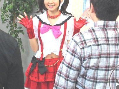＜握手会！＞「がんばるよ…」巨乳おっぱい美少女アイドル！ファンのチンポ刺激シチャウゾ！