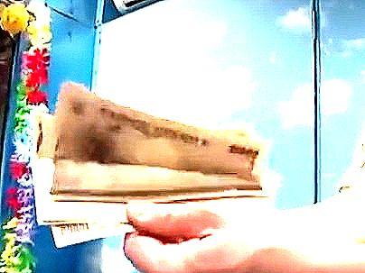 ＜NTR！＞「お金欲しい…♡」バカなカップルがゲットされて！ＭM号でマシンバイブ餌食とか最高にうける！