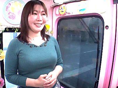 ＜人妻ナンパ！＞四十路シロウトの人妻奥さん！ナンパゲットしてえちえち持ち込む！