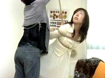 ＜縛りレズ！＞スレンダー細身ギャルお姉さんがしばれてレズビアン行為になっちゃうぞ！！！！