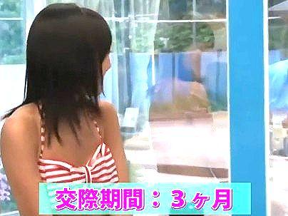＜MM号！＞「イッチャウの・・・」美乳おっぱいの日焼け水着女子！口説かれてＭＭ号エロ行為マジイキ絶頂シチャウゾ！