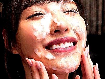＜ぶっかけ！＞美乳おっぱい極エロカワイ子ちゃん！ザーメン顔射されるぞ！