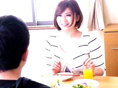 ＜エロドラマ！＞「ダメなの…」巨乳おっぱいの美人奥さん！元彼に犯されレイプされるぞ！