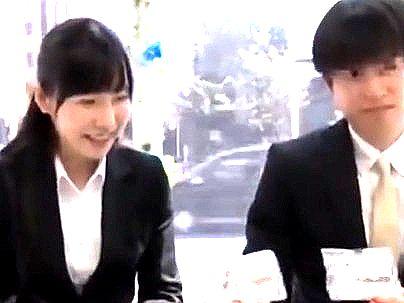 ＜素人！＞真面目そうな清楚系可愛すぎ美少女OLがセンズリ鑑賞からの同僚とえちえちにｗｗｗｗ