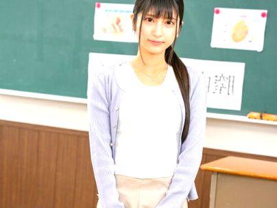 ＜新任女教師！＞「もっとして…♡」清楚系美乳おっぱい先生！性教育生徒に体で教えちゃうぞ！