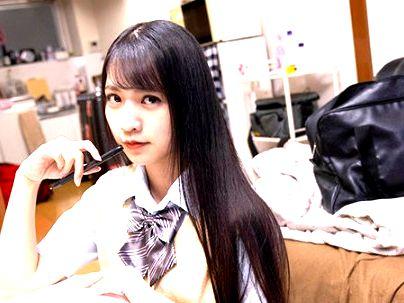 ＜制服美少女！＞「何よ…！」美乳おっぱいスレンダー細見女子！イチャｌｏｖｅｓｅｘシチャウゾ！