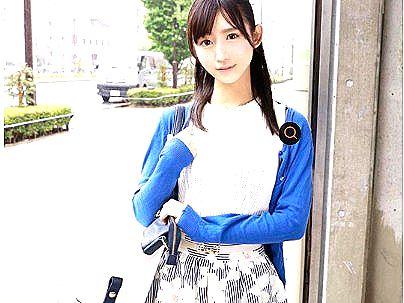 ＜素人ナンパ！＞スレンダー細見アヒル口の可愛らしい女子！ＭＭ号でデカちんパコられ！