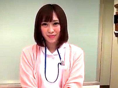 ＜素人ナンパ！＞夜の街で見かけたナース！童貞君相手に筆おろしシテクレチャウ！