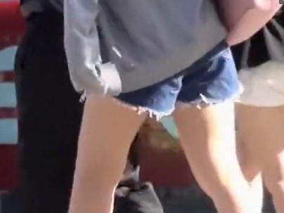 ≪素人≫【ナンパ】エロカワイ子ちゃん美少女がナンパされてマジックミラー号でエロ行為にｗｗｗｗ