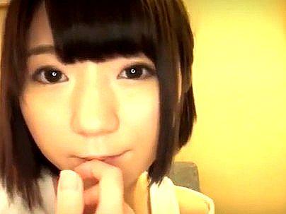 ＜素人！＞「したいの…」スリムな体のショートカットH大好き女子！電マでクリ責めもだえ感じるゾ！