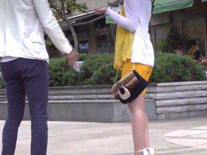 ＜おばさんを口説いて！＞オバサンなのにいい体の人妻がナンパされてエロ行為にｗｗｗｗ