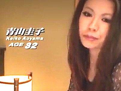 ＜青山圭子！＞「ｈしたいの…♡」経験豊富の巨乳おっぱい人妻熟女！エロ行為が最高すぎる件！