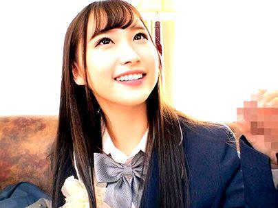 ＜ガチナンパ！＞「イッチャウの…」スリムな体の美乳おっぱい制服女子！口説かれてエロ行為になるぞ！