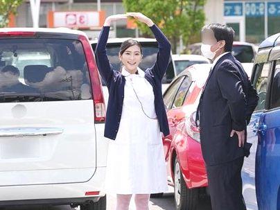 ＜逆ナンパ企画！＞スレンダー細見の可愛すぎ美少女ナースが逆ナンパして早漏おじさん優しくえちえちｗｗｗ