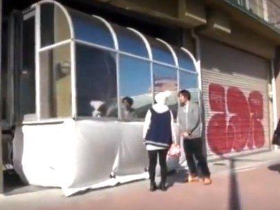 ＜素人ナンパ＞マジックミラー号に乗車した素人のカワイ子ちゃんがドラッグでキメセクファック！！！
