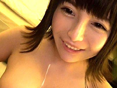 ＜ハメ撮り！＞ヤバいぐらいエロいオッパイのムチムチ巨乳シロウト！ハメ撮りエロ行為しちゃう！