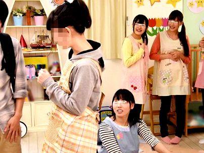 ＜保育士！＞「ほしいの…♡」欲求不満の巨乳おっぱいオネエサン達！エロ行為求めてくるぞ！