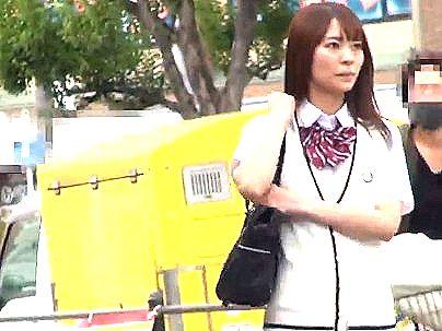 ＜強引ベロキス！＞スレンダー細身の可愛すぎ美少女が鬼畜男に狙われてヤラレマクリ！！！