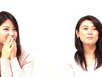 ＜母娘をナンパ！＞スレンダー美乳清楚系上品な感じの親子！親子丼にして楽しんじゃうゾ！