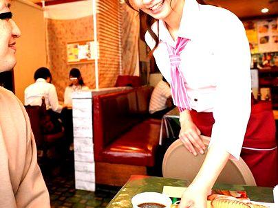 ＜美人店員！＞「ｲﾔ‥やめて…」めちゃくちゃエロい体カワイ子ちゃんカフェ店員さん！犯されレイプに！