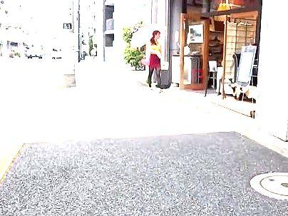 ＜美人若妻！＞「したいの…？」めっちゃ！エロい格好のタイトスカート美女！誘惑してくるから我慢限界で・・・