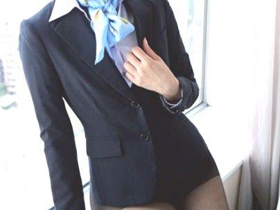 ＜ドM美女！＞スレンダー細身のキャビンアテンダントがエロ行為で悶える姿がエッロ！！！