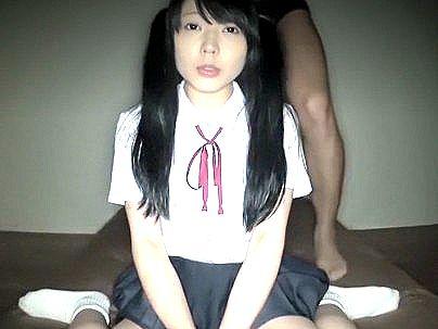 ＜美少女辱め！＞美乳おっぱい清楚系可愛らしい女子！目隠しされて調教エロ行為に！