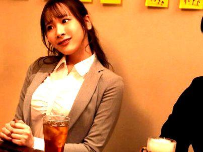 ＜神乳NTR！＞「やめて・」巨乳おっぱい清楚美人なOL！ホテルで絶倫上司に犯されレイプされるぞ！