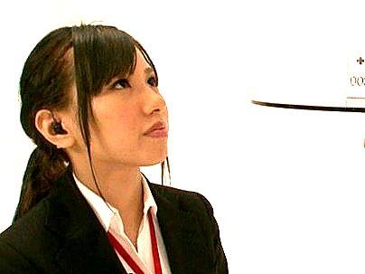 ＜SOD女子社員！＞スレンダー細身美乳オッパイカワイ子ちゃんOL！アダルトグッズの使い方を男に試しちゃうぞ！