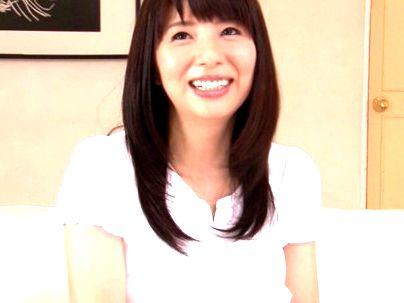 ＜AVデビュー！＞「アラフィフ？うそだろ！！」巨乳おっぱい清楚美人！ＡＶ出演初撮り決めちゃう！
